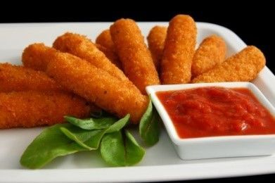 Dedos de queso
