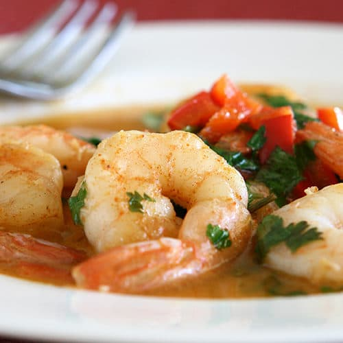 Camarones a la Mantequilla