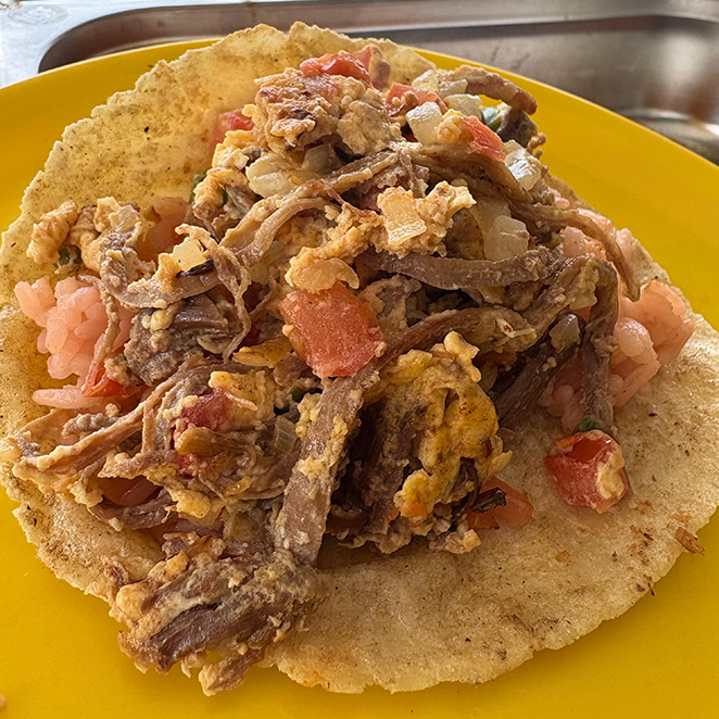 TACO ROPA VIEJA