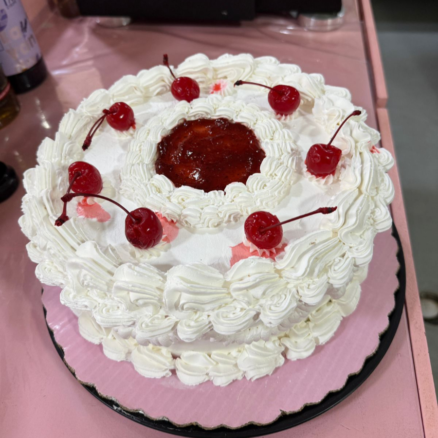 Pastel Familiar Vainilla