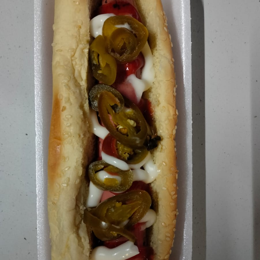 Hot Dog Sencillo
