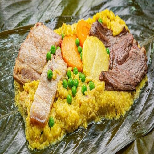 Tamal de Morillo