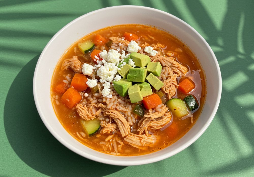 Caldo Tlalpeño