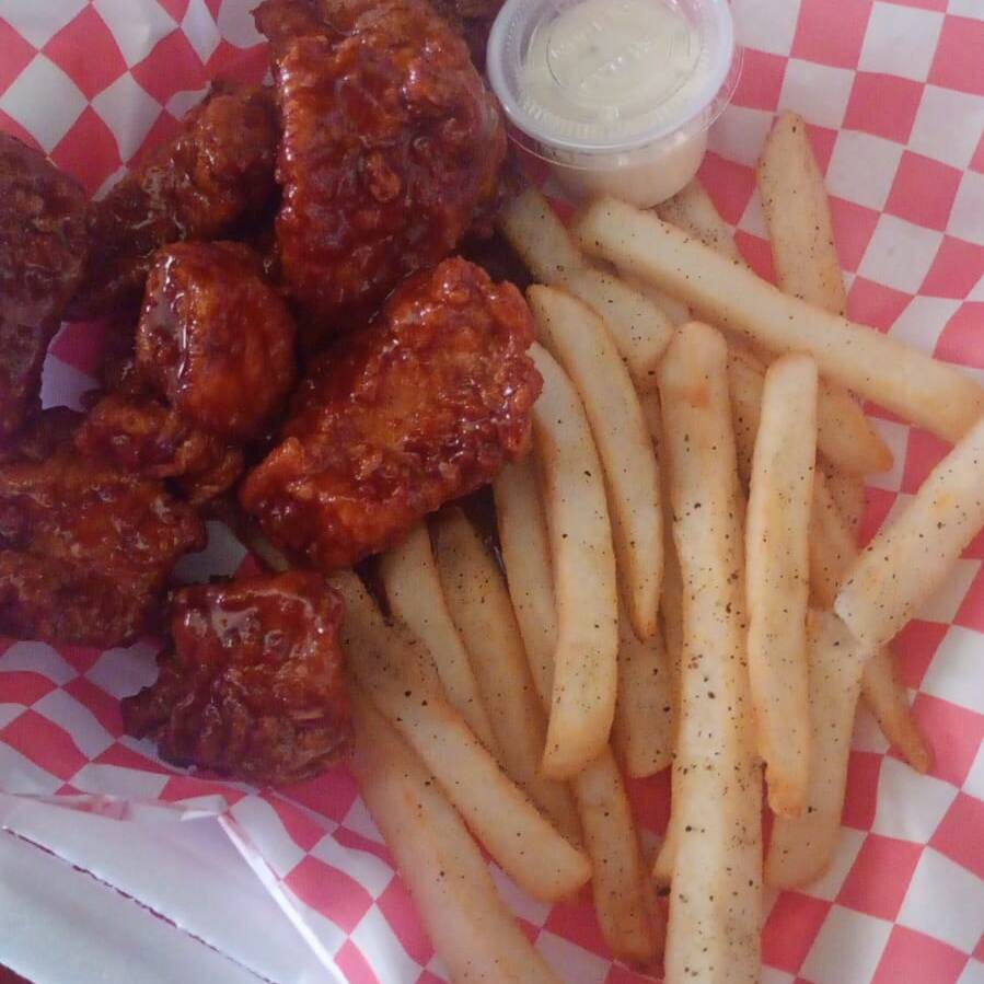 Combo Boneless con Papas