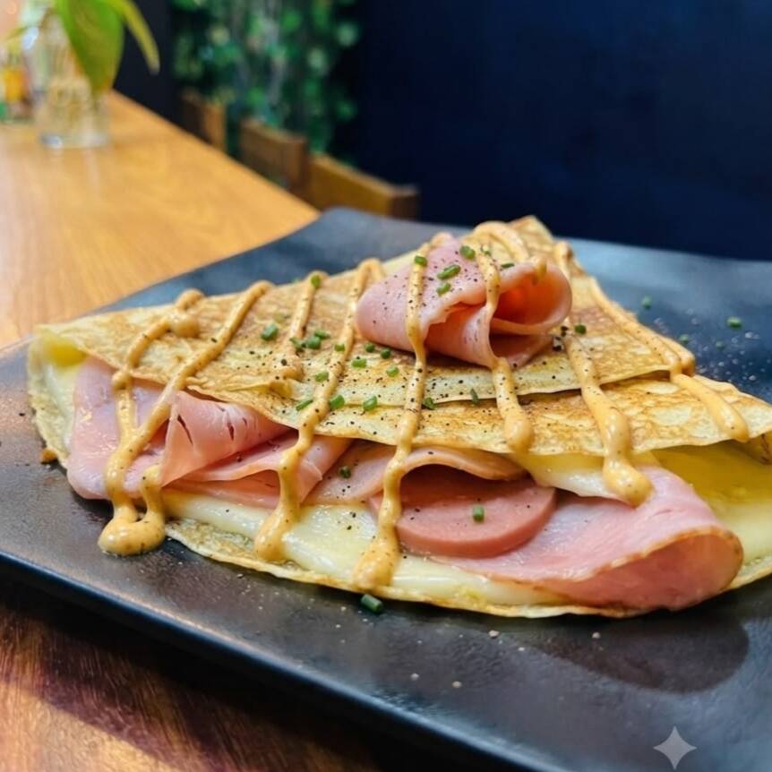 CREPA SALADA