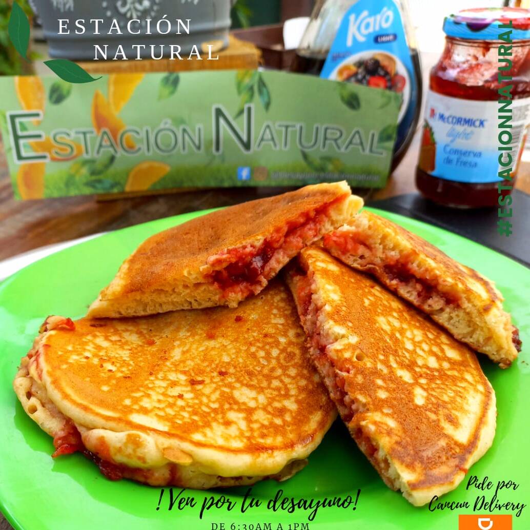 Hot Cakes Tradicionales Rellenos