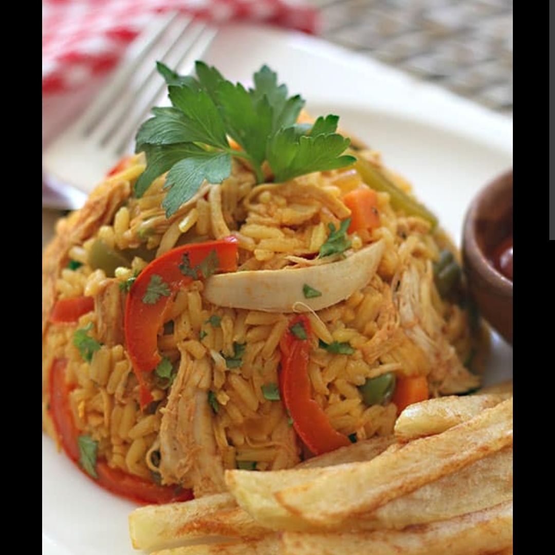 Arroz de Pollo