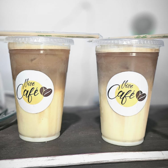 Café Latte de Vainilla