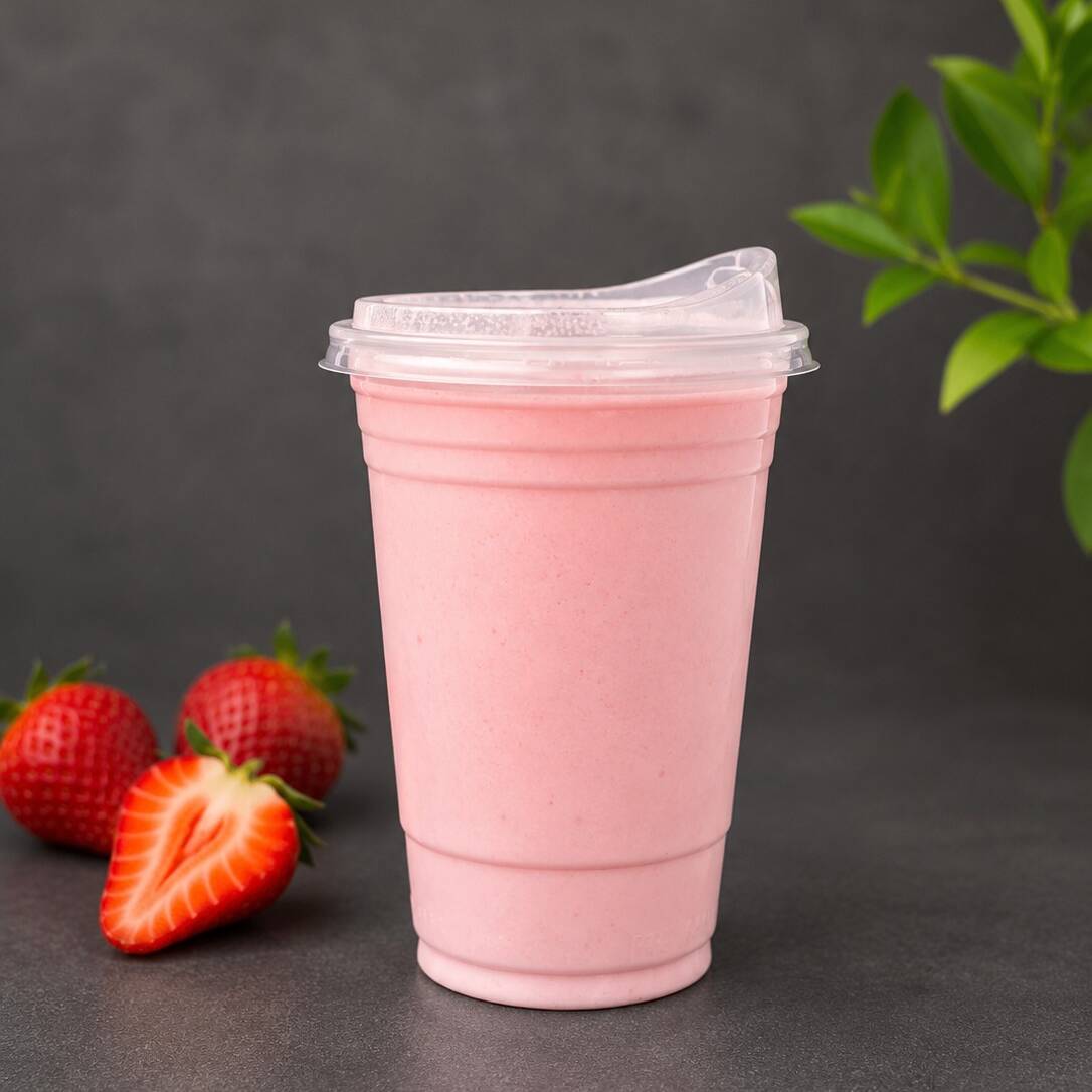 Licuado de Fresa 24 Oz