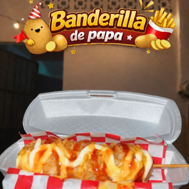 Banderilla De Papa
