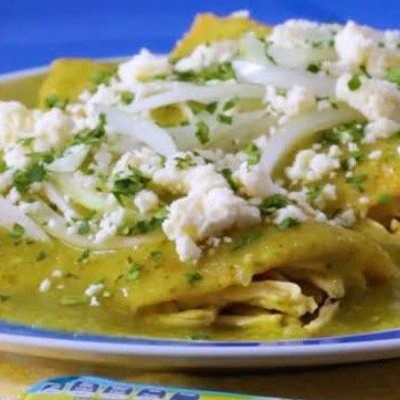 Enchiladas Suizas