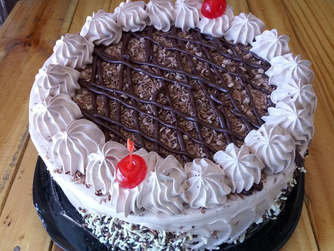 Rebanada de Pastel Selva Negra