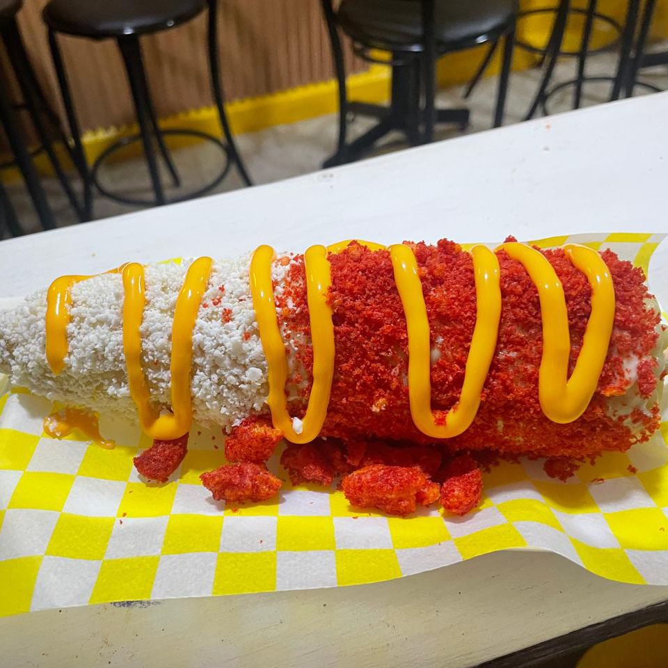 Elote con Fritura
