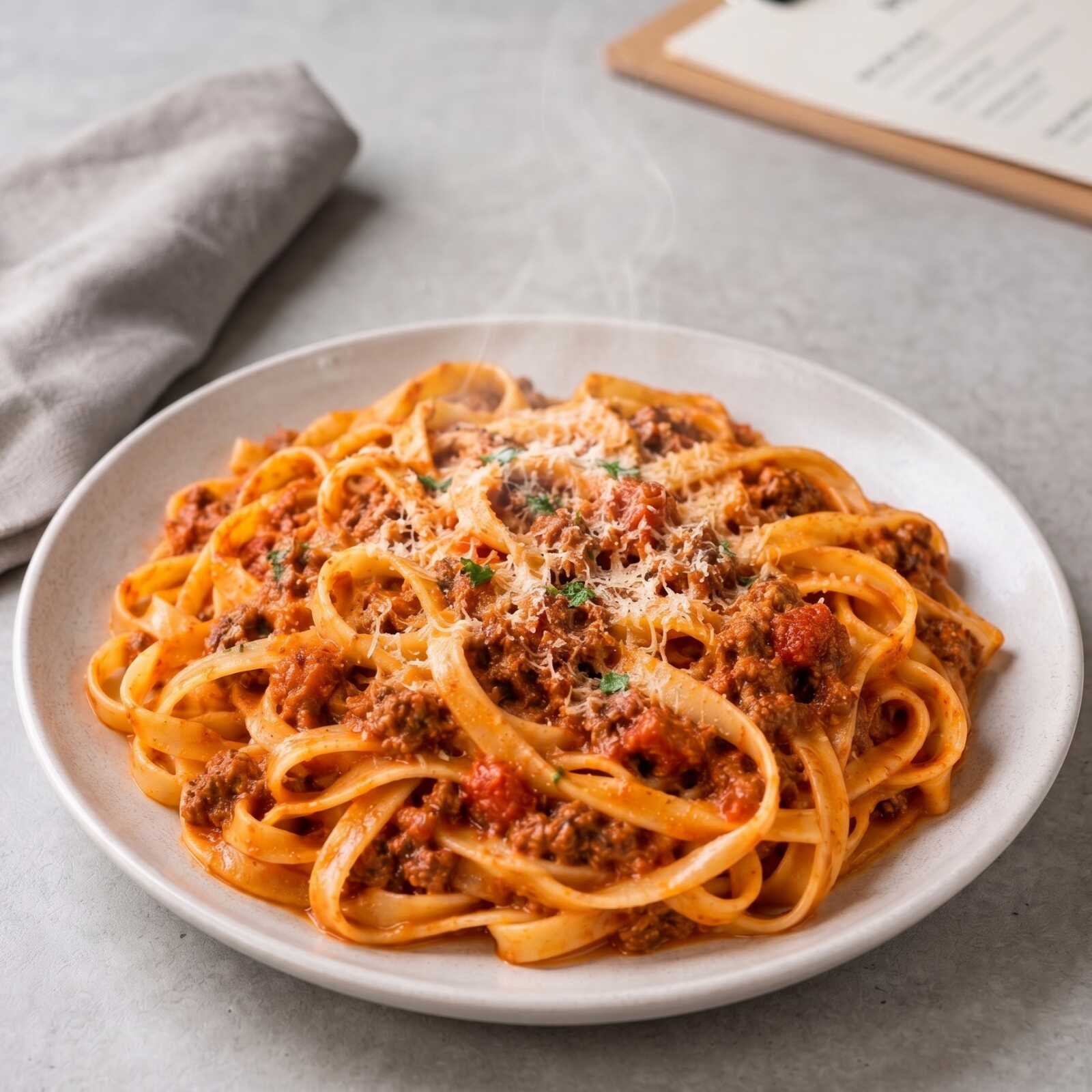 Pasta Boloñesa