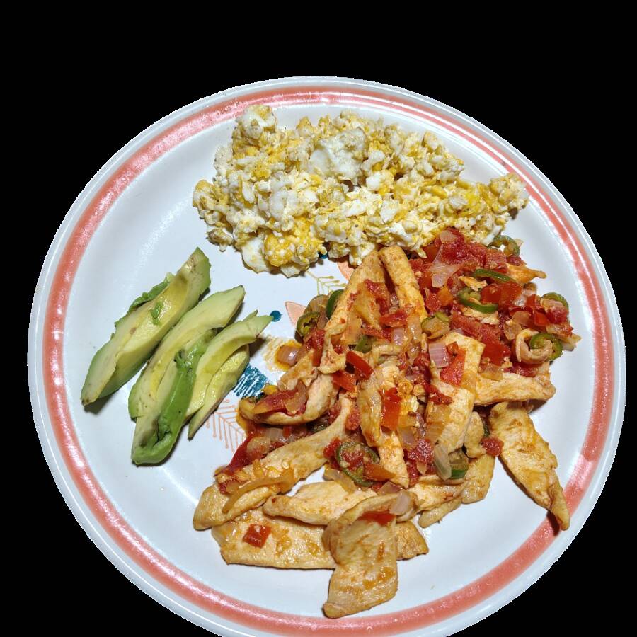 Pechuga de pollo a la mexicana