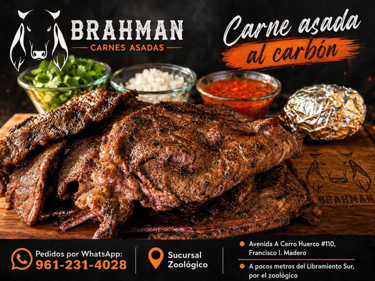 Brahman Carnes Asadas – Libramiento Sur