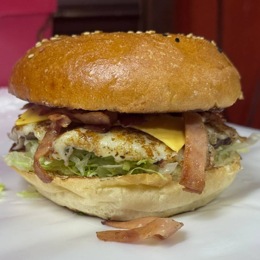 HAMBURGUESA SENCILLA