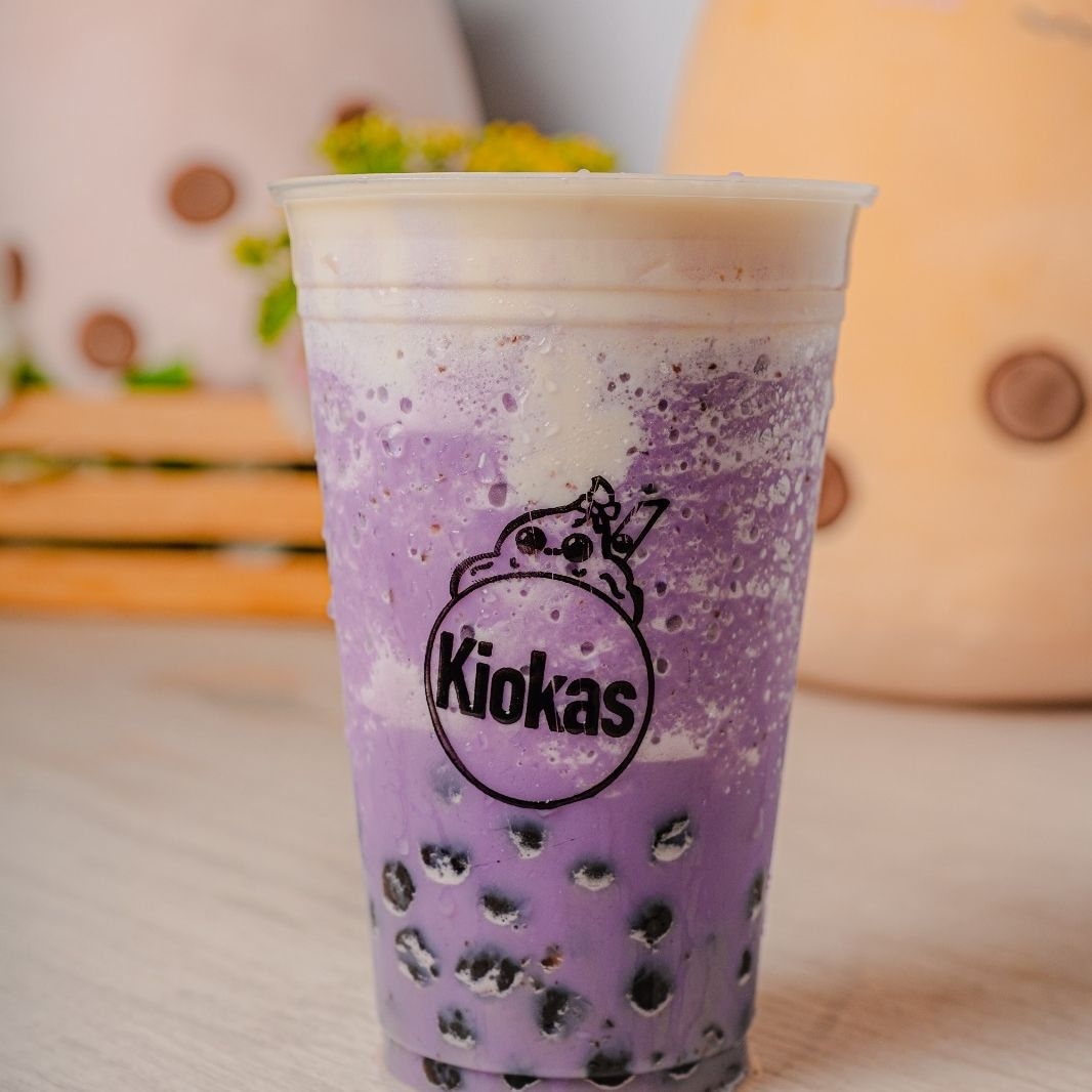 Cheese Foam Taro