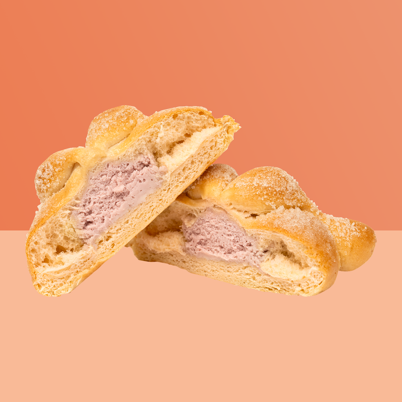 Pan de Muerto Relleno