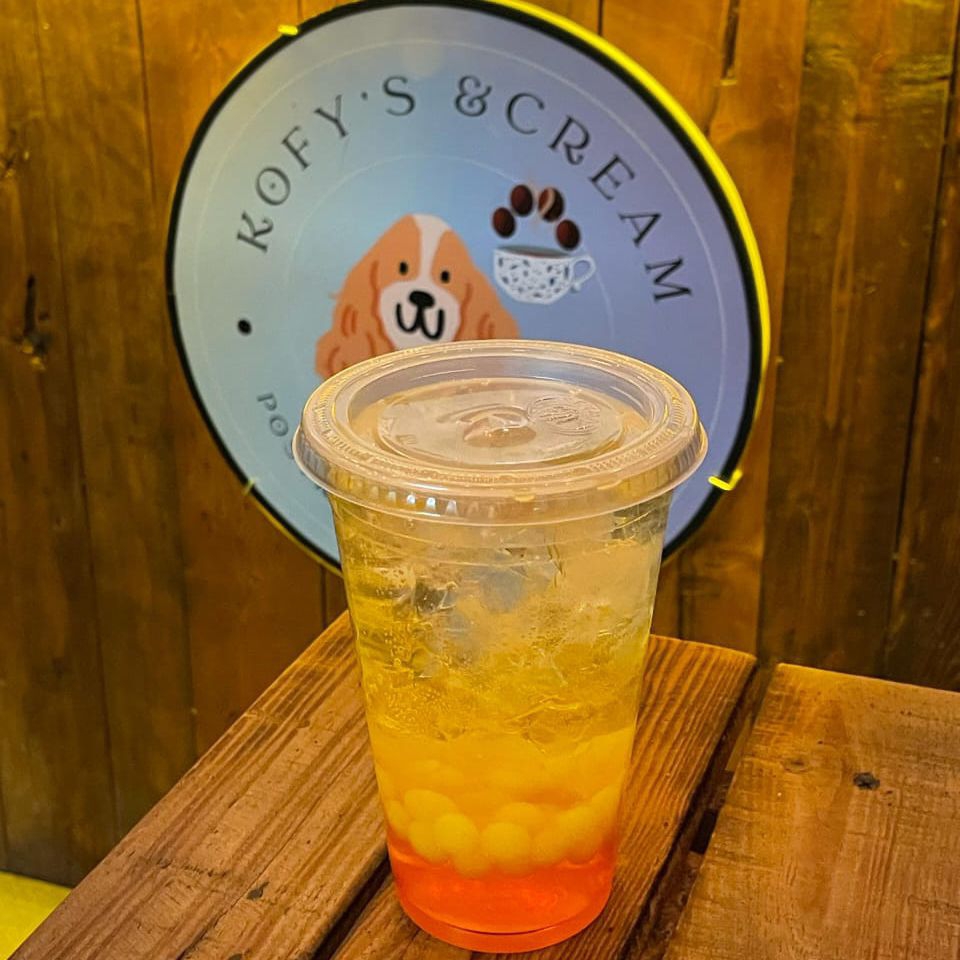 Soda Frutos de la Pasión