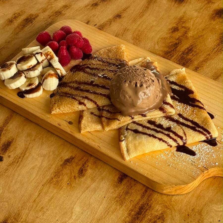 Crepas de la casa