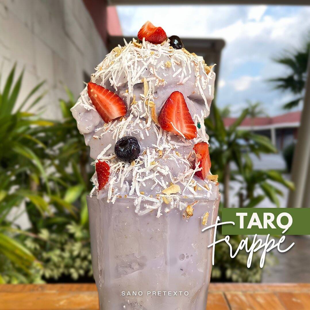 Smoothie de Taro