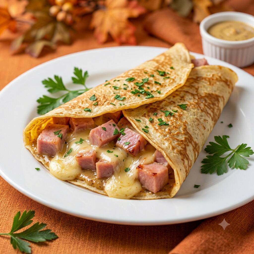 Crepa de Jamón
