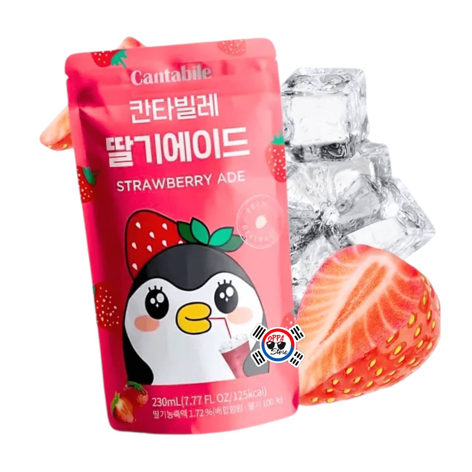 Jugo Coreano Fresa