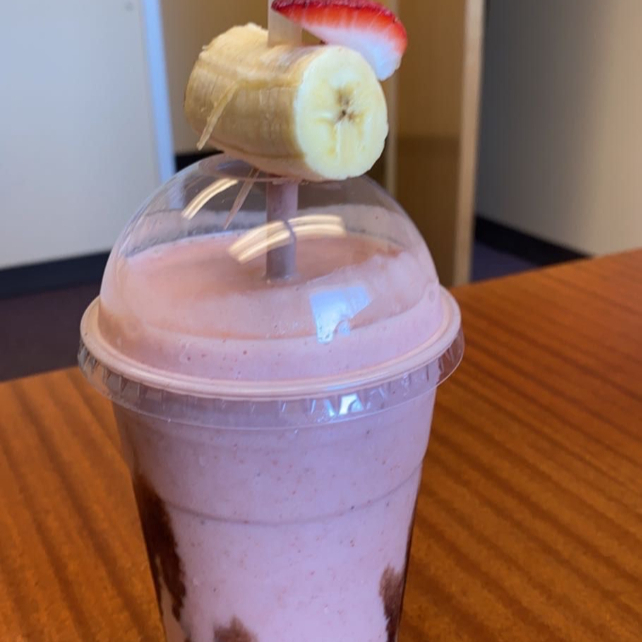 Licuado FRESA-PLATANO 20oz