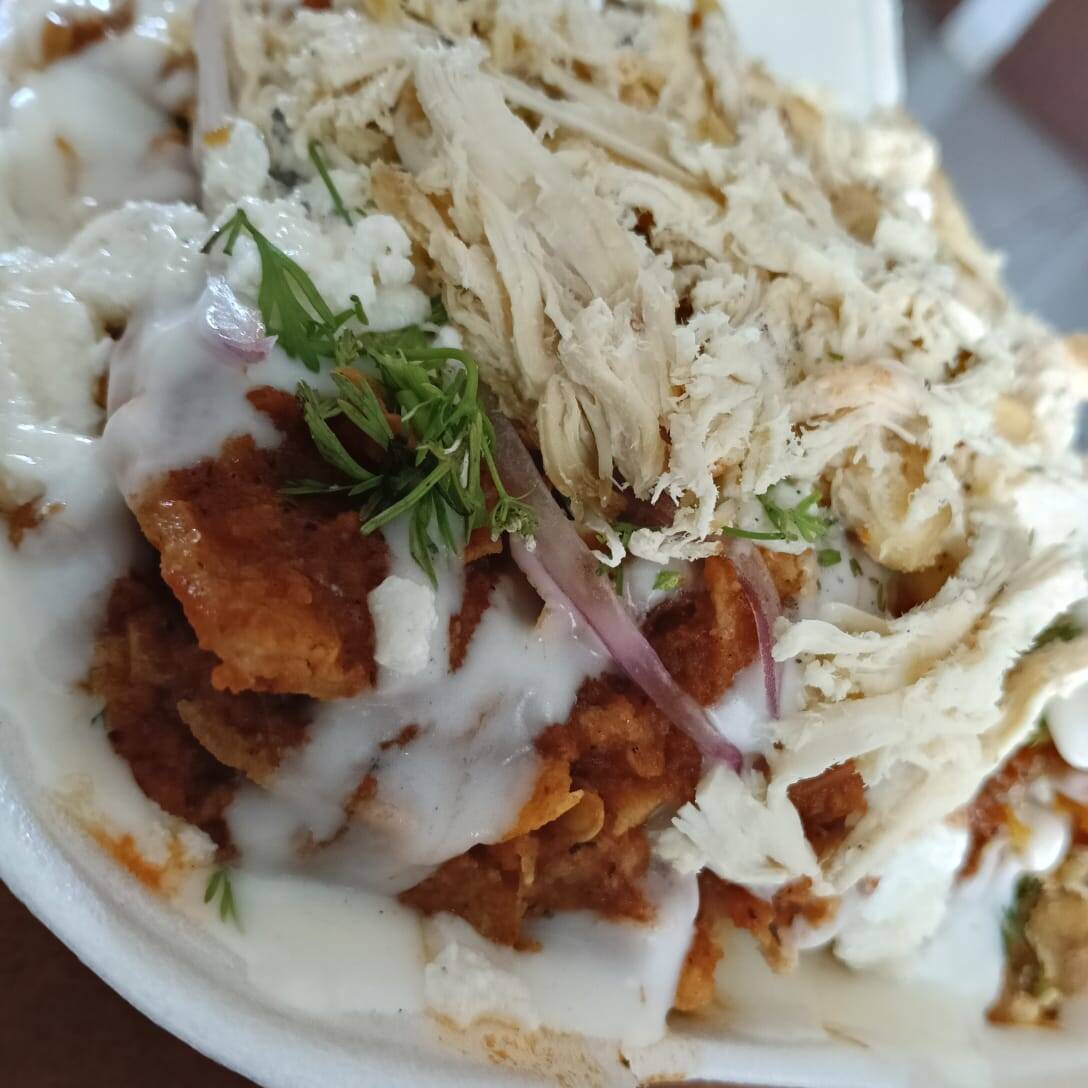 Chilaquiles Chicos + Capuchino