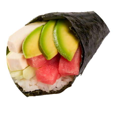 Temaki de Atún