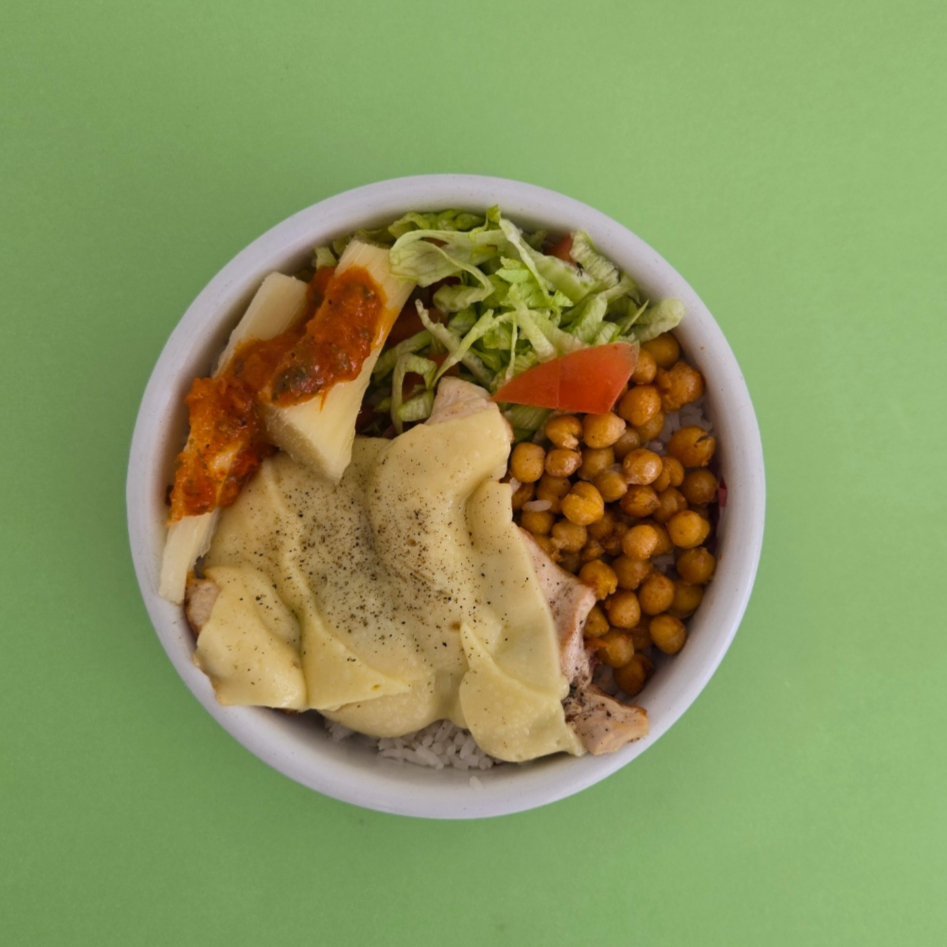 Bowl Garbanzos Tostados
