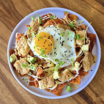 CHILAQUILES ASIAN STYLE