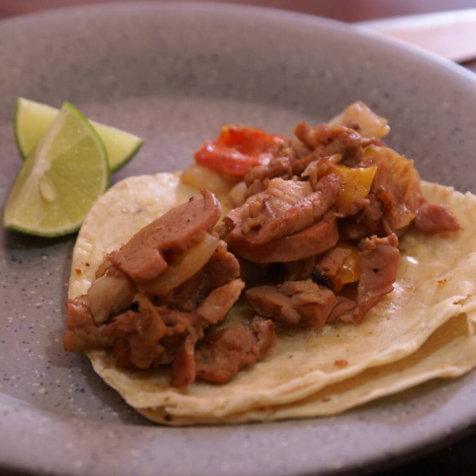 Taco de Brocheta