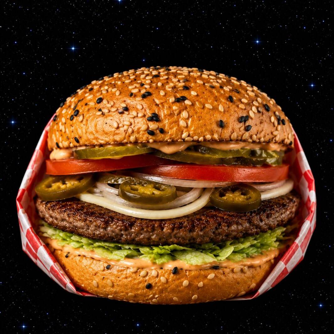 Burger Jalapeño