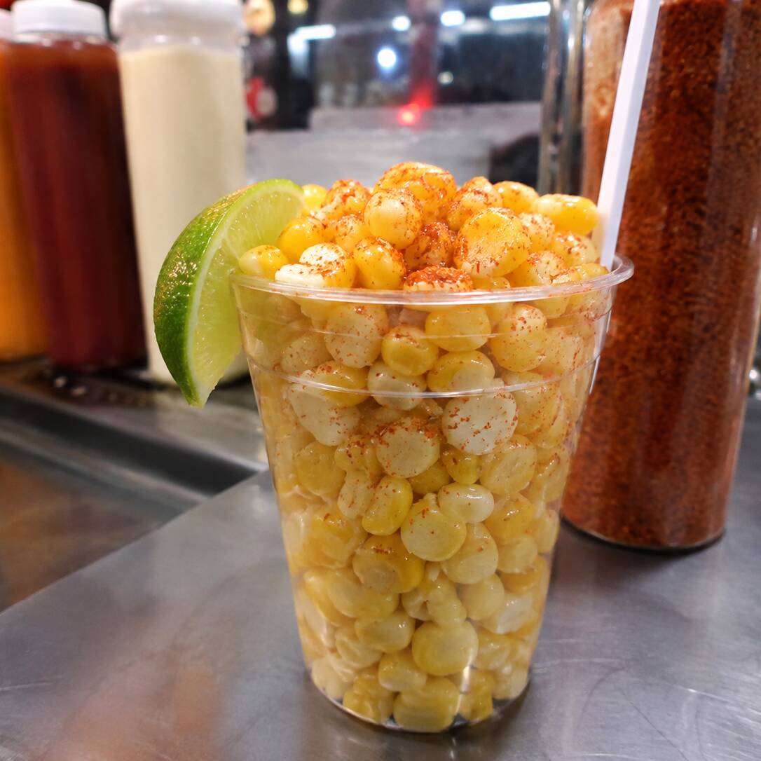 Elote Sencillo Chico