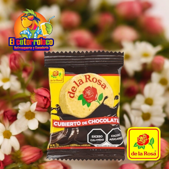 Mazapán Gigante Cubierto de Chocolate 66g