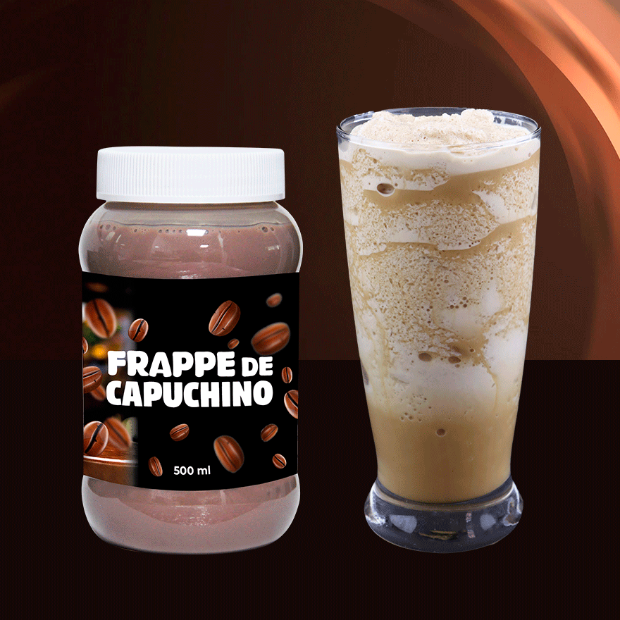 Frappe De Capuchino 500 ml