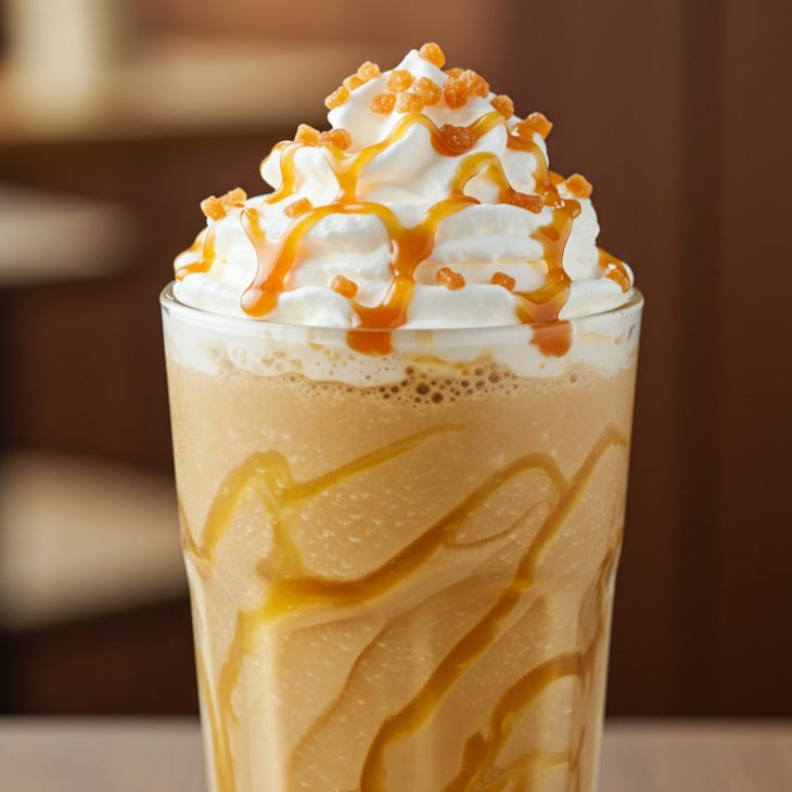 Frape caramelo