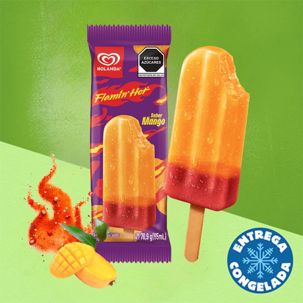 Mango Flamin' Hot! (2 Pzas)