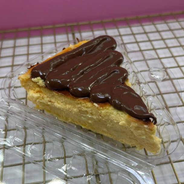 Tarta Vasca de NUTELLA