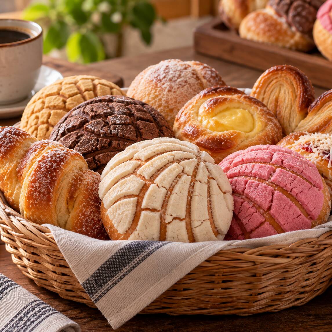 Pan de Dulce