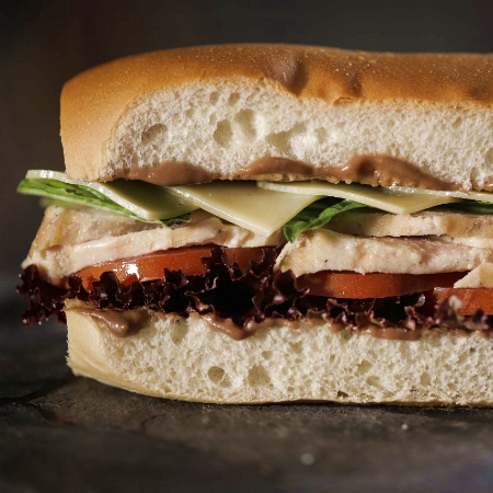 Sándwich Greco Romano (Frío)