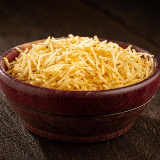 Adicional de batata palha ao seu pedido | Porção individual (aprox. 30g)