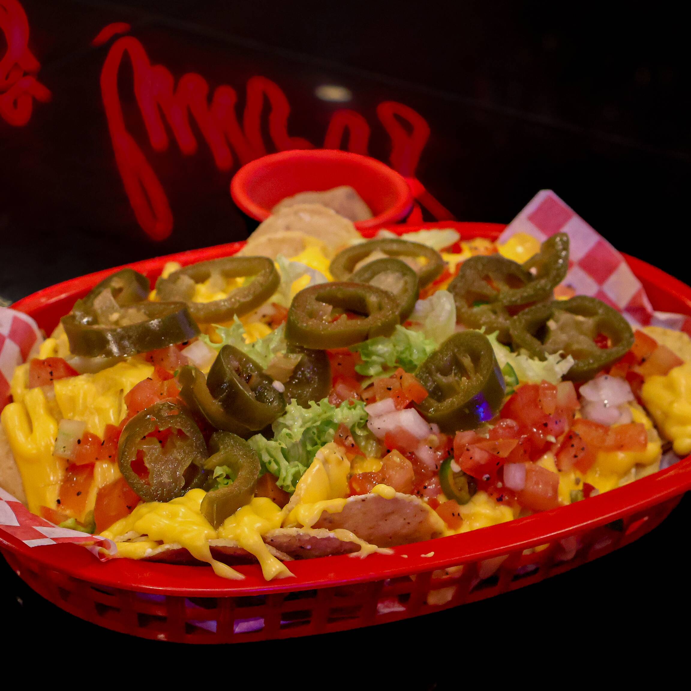 Nachos con Queso