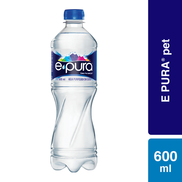 E-PURA 600ML