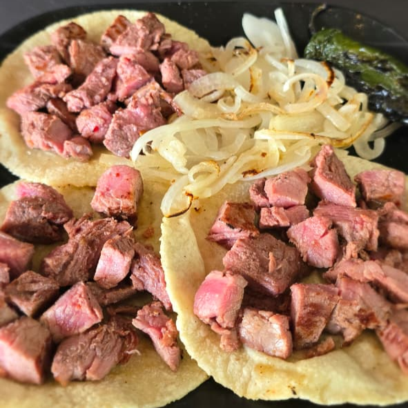 Taco arrachera