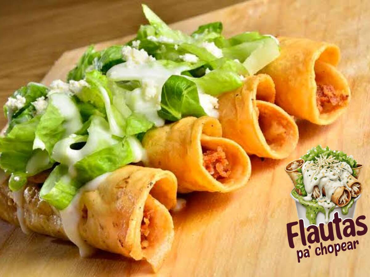 Flautas Pa Chopear