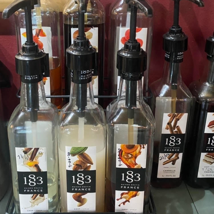 Jarabe de sabor