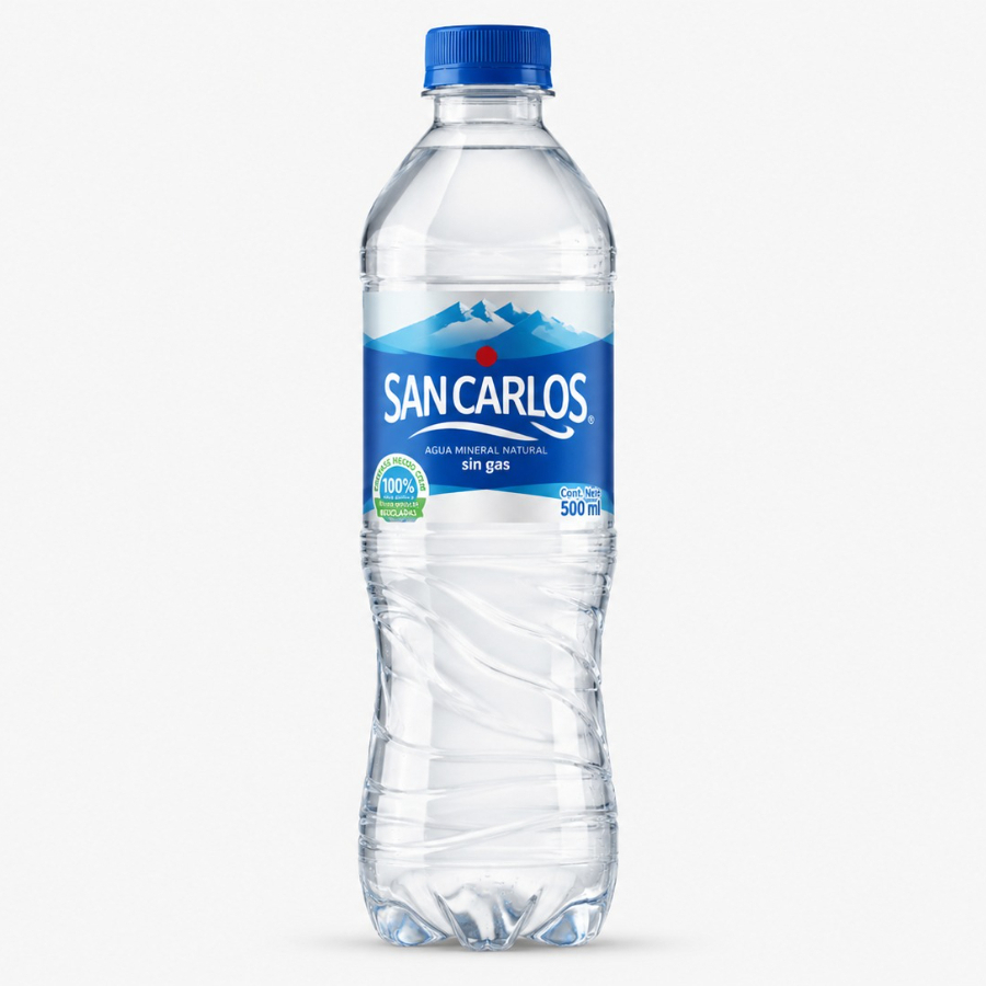 Agua Mineral Sin Gas